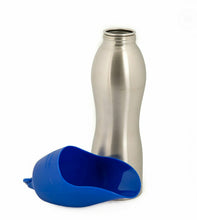 Load image into Gallery viewer, stainless steel dog water bottle