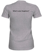 Load image into Gallery viewer,  Women's Short Sleeve Performance T-Shirt grey