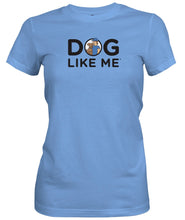 Load image into Gallery viewer, Women's Short Sleeve Performance T-Shirt carolina blue