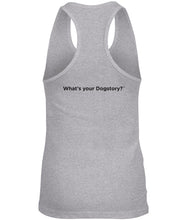 Load image into Gallery viewer, Women's Stretch Workout Tank dog like me