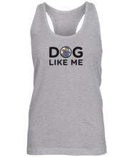 Load image into Gallery viewer, Women's Stretch Workout Tank dog like me