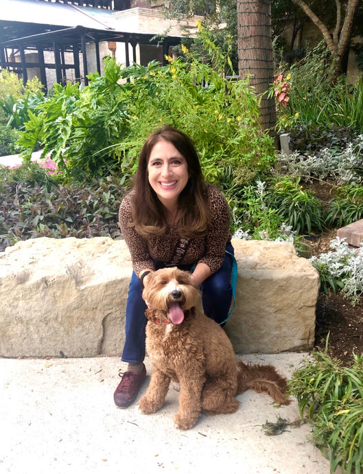 Therapist & Labradoodle Team Up to Change Lives