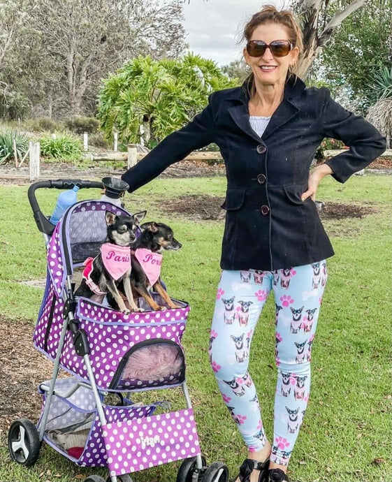 This Mum's Chihuahuas Keep her Physically & Mentally Healthy!