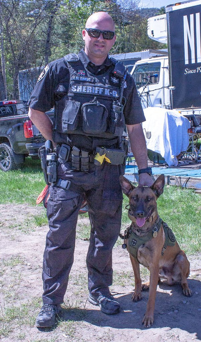 K9 Officers Always on the Job