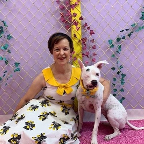 Bubbles: Animal Abuse Survivor for the Win!