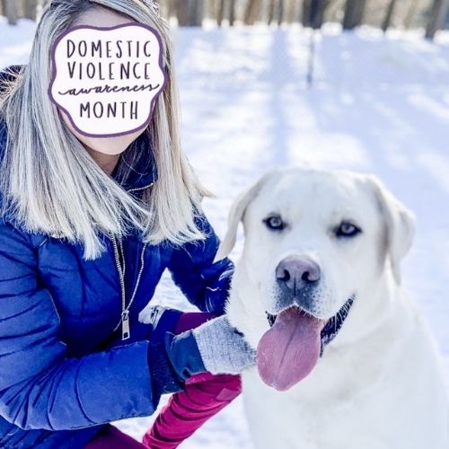 Dogs are Domestic Violence Survivors Too
