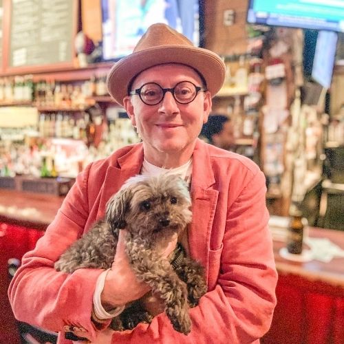Rescue Dog to the Stars: Michael Emerson, Carrie Preston & Chumley