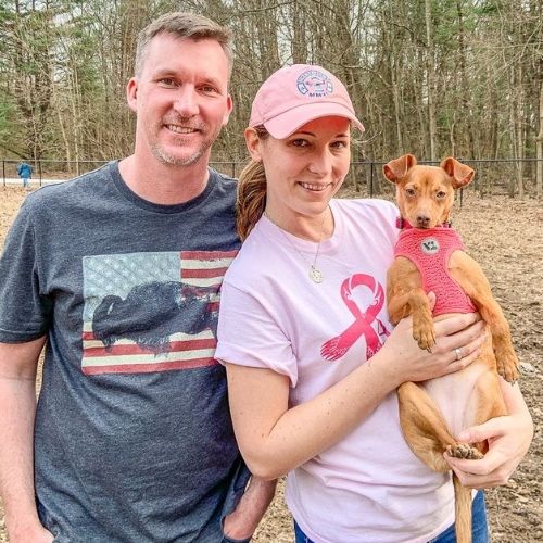 Rescue Dog to Therapy Dog: Monique & Ginger's Story