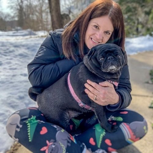 Talk about a Pug with Personality!