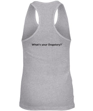 Load image into Gallery viewer, Women&#39;s Stretch Workout Tank dog like me
