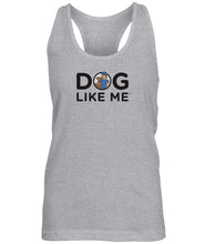 Load image into Gallery viewer, Women&#39;s Stretch Workout Tank dog like me
